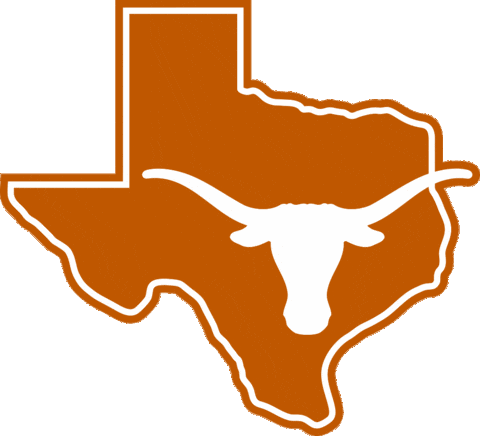 Ut Austin Tamu Sticker by The University of Texas at Austin