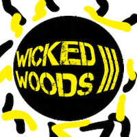 wickedwoodswuppertal sport fun skateboard scooter Sticker