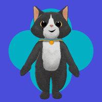 Cat Lol GIF by Krikey AI