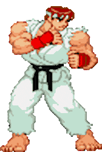 ryu STICKER