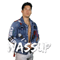 wassup chino Sticker by CHYNO MIRANDA