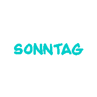 Tag Sonntag Sticker