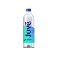 DrinkJove water bottle hydration jovewater Sticker