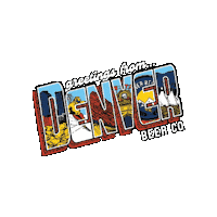 Colorado Sticker by Denver Beer Co.