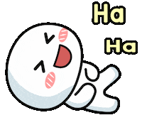 fun laugh Sticker