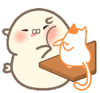 Cat 打 Sticker