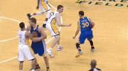 pull up three golden state warriors GIF