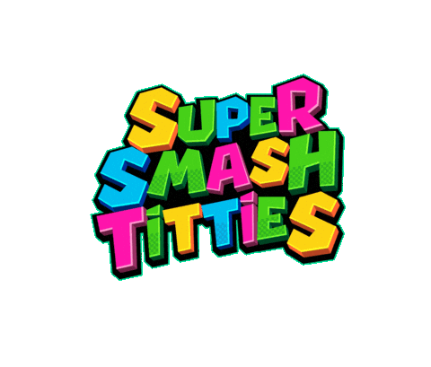 Supersmashtitties sst burly nerdlesque supersmashtitties Sticker