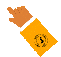 Hand Click Here Sticker by Continental