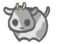 Cow Zodiac Sticker by arisanojima