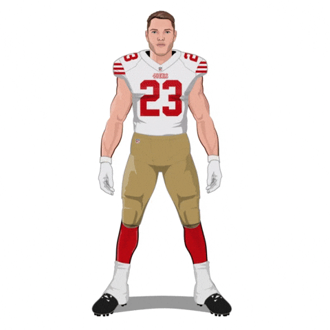 San Francisco 49Ers Football GIF by SportsManias