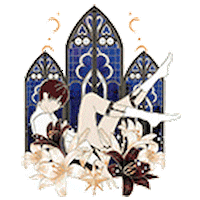 kiyo2909 giphyupload moon boy lily Sticker