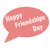Friends Forever Friendship Sticker by Social With Rashi