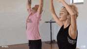 channel 9 yoga GIF by Married At First Sight Australia
