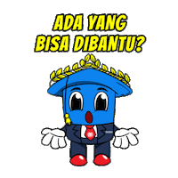 Ada Yang Bisa Dibantu Sticker by Eka Prasetya
