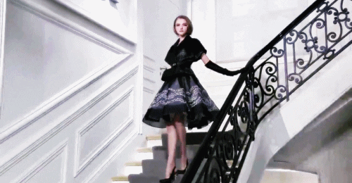 haute couture fashion GIF