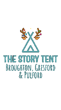 thestorytentwithhannah christmas chester wrexham broughton Sticker