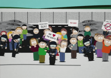 crowd government GIF by South Park 