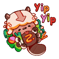 Avatar Sticker by cosmiccowzine