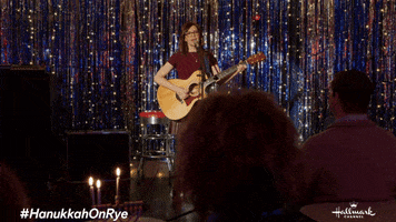Live Performance Guitar GIF by Hallmark Channel