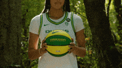 Womens Basketball Oregon GIF by GoDucks