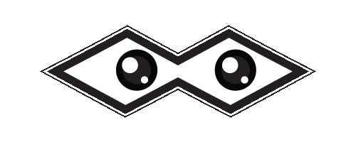 Excited Eyes Sticker by Stamatia Alexaki