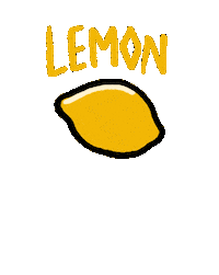 Flowers Lemon Sticker by WeNeed