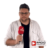 Good Morning Interview Sticker by Radio Frankfurt