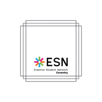esn_coventry university student network students GIF