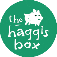 TheHaggisBox scotland edinburgh haggis robertburns Sticker