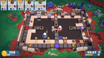 team17 gaming cooking video games aliens GIF