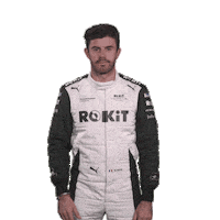 Formula E Finger Wag Sticker by ROKiT Venturi Racing