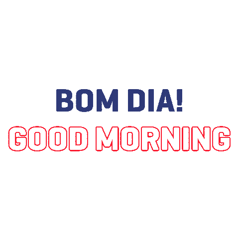 Good Morning Brazil Sticker by Central Press