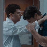 Sad Jesse Eisenberg GIF by FX Networks