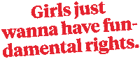 Human Rights Girls Sticker by Superbritánico