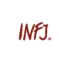 Type Personality Sticker