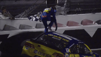 Happy Chase Elliott GIF by NASCAR