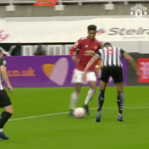 Passing Man Utd GIF by Manchester United
