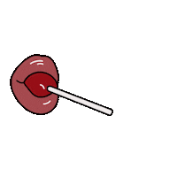 Happy Chupa-Chups Sticker