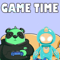 Playing Together Video Game GIF by SuperVerse