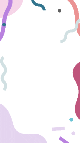 Confetti Frame Sticker
