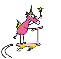 Magic Wizard Sticker by Voolik