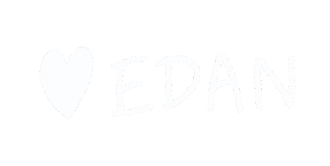 Heartbeat Edan Sticker