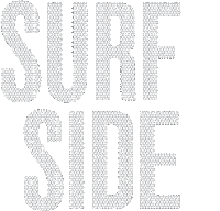 Surf Slide Sticker by Surfside Beach Co