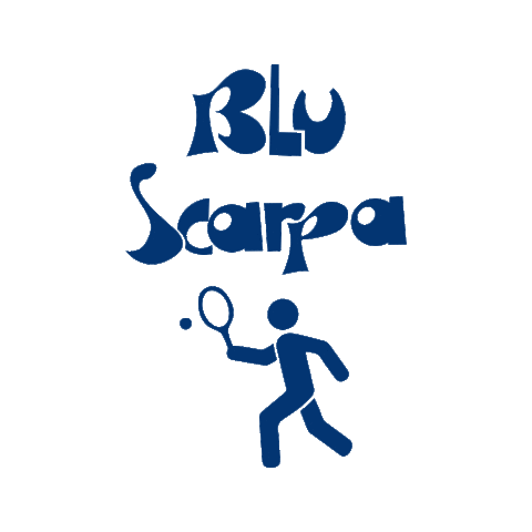 Tennis Sticker by Blu Scarpa
