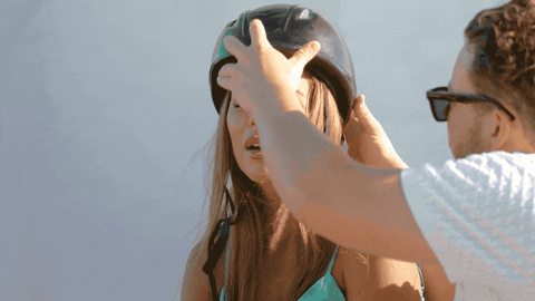 Bad Hair Day Helmet GIF by The Only Way is Essex