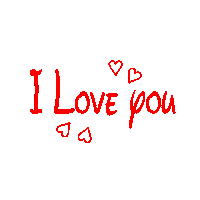 Happy I Love You Sticker