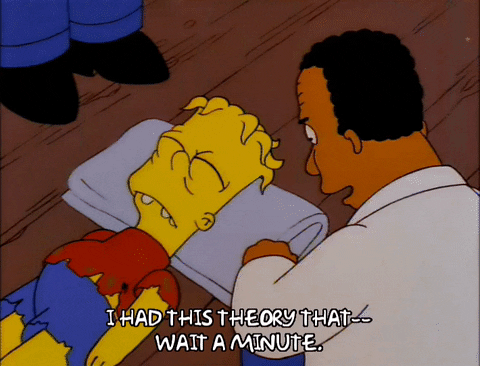 bart simpson halloween GIF
