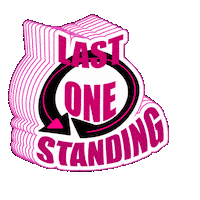Last One Standing Sport Sticker by NORD PIXELS