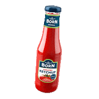 Cook Ketchup Sticker by BORN Senf & Feinkost GmbH